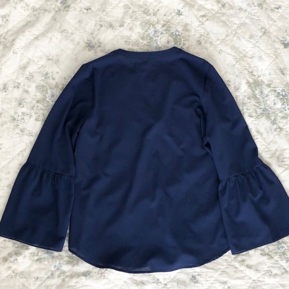 J Crew Factory Bell Sleeve Tunic - Picture 5 of 5